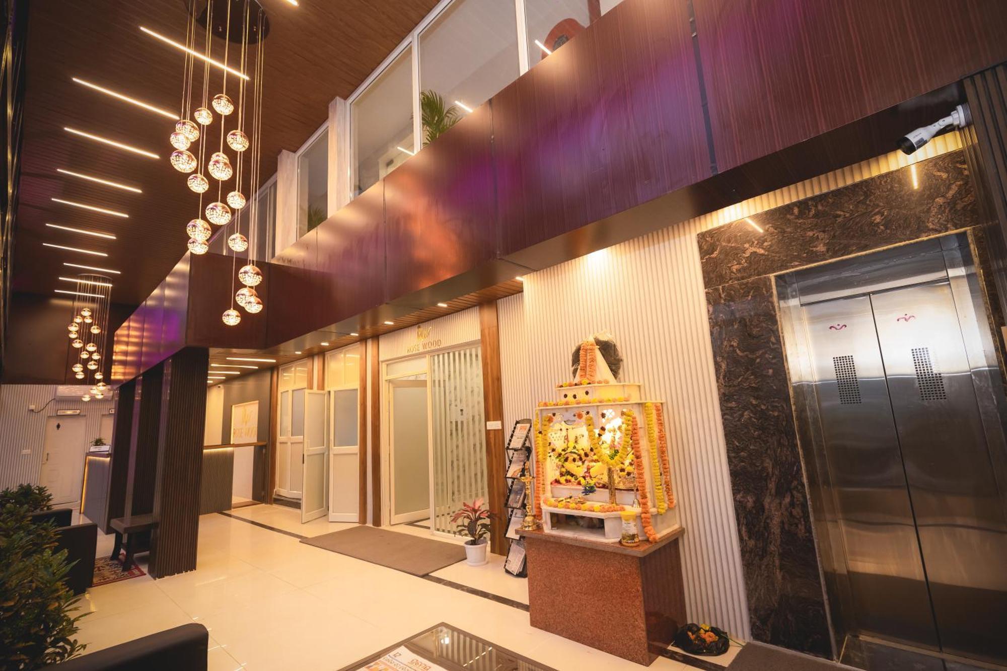 Rosewood Luxury Hotel 布巴内什瓦尔 外观 照片